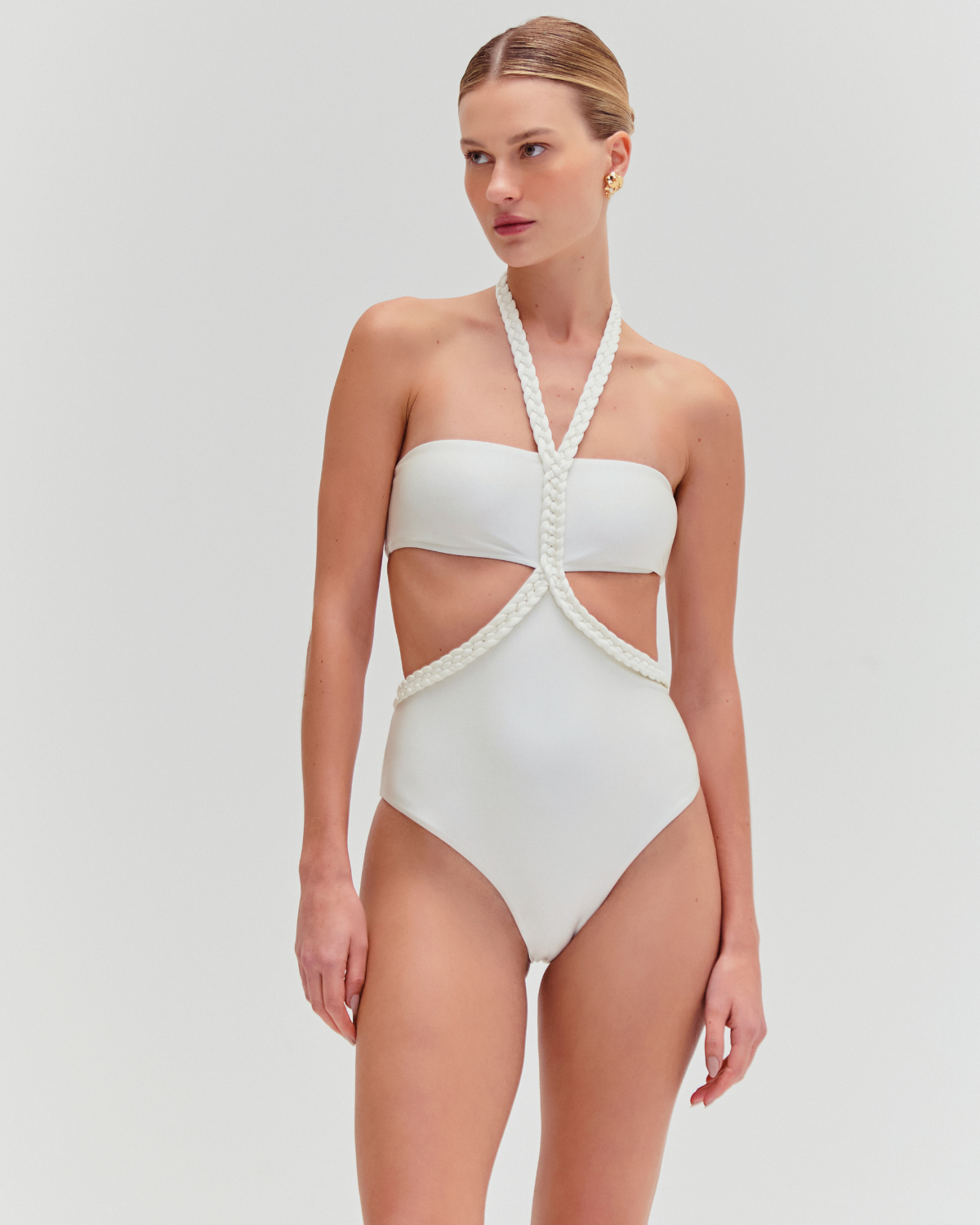 Jersey Sands Braided One-Piece