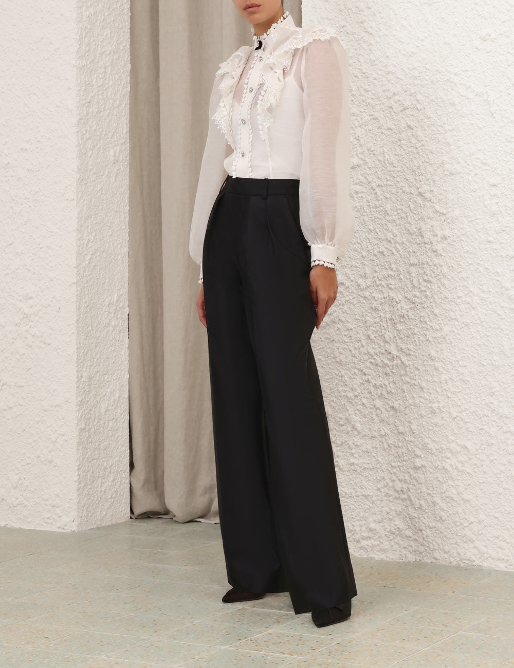 Crush Heart Embellished Blouse