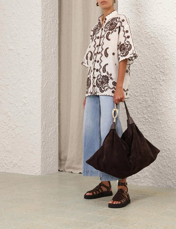 Ascension Embroidered Shirt