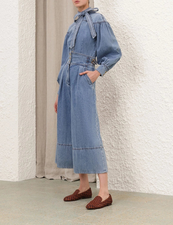 Denim Culotte