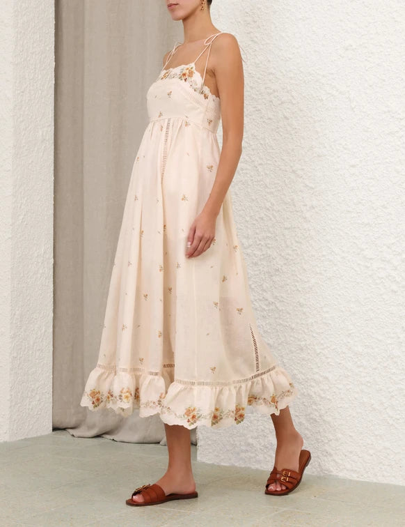 Patience Cami Midi Dress