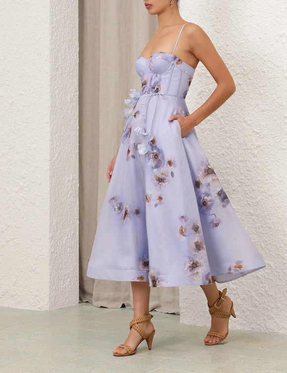 Hypnotic Picnic Dress