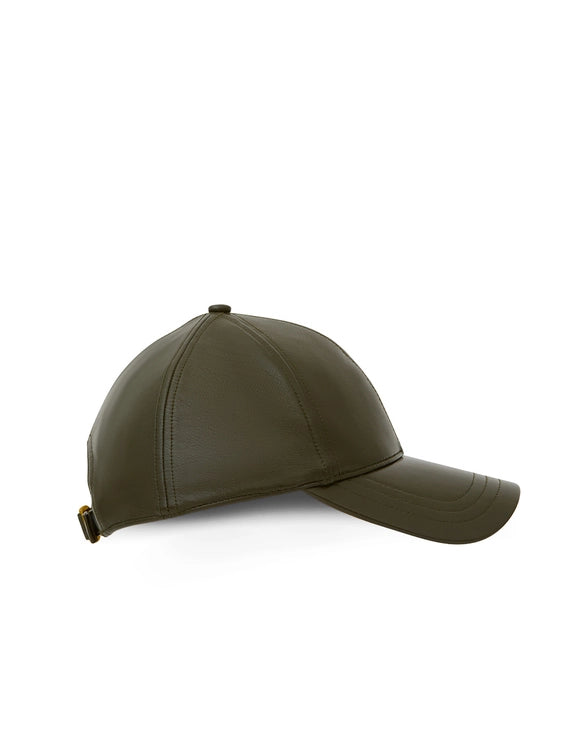 Leather Cap
