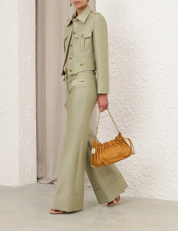 Rebellion Crop Utility Jacket