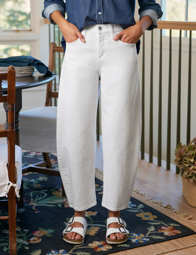 Brennan Barrel Leg Jean