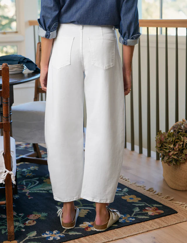 Brennan Barrel Leg Jean