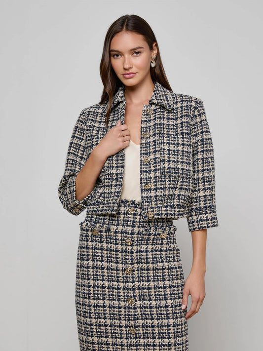Jia Tweed Jacket