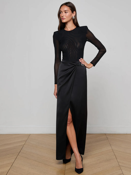 Emmarie Maxi Wrap Skirt