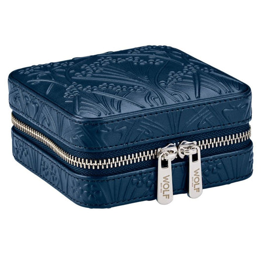 WOLF X LIBERTY Ianthe Small Travel Jewelry Zip Case