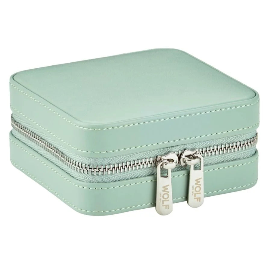 WOLF X LIBERTY Ianthe Small Travel Jewelry Zip Case