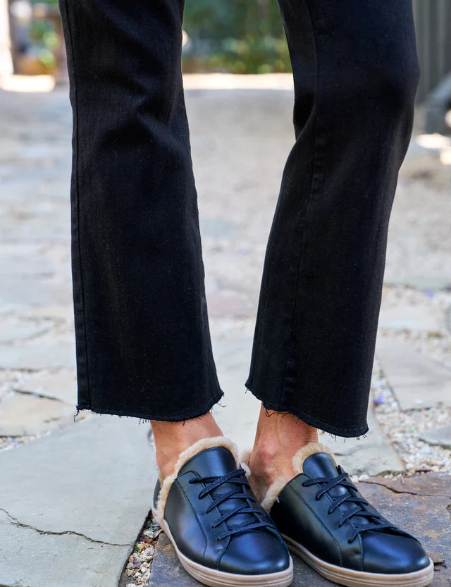 Killian Illusion Crop Flare Pull-On Jean