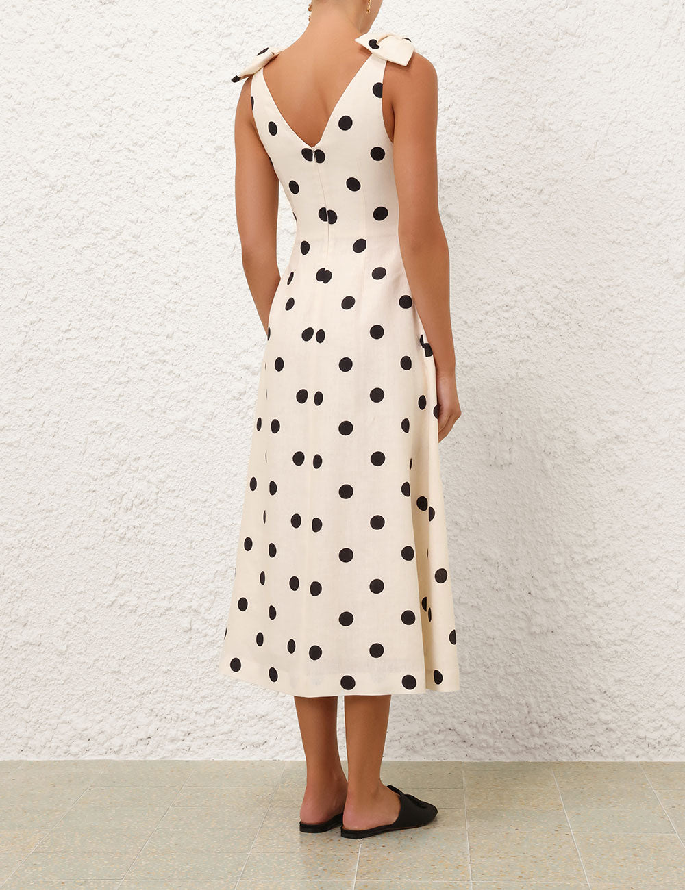 Crush V-Neck Midi Dress