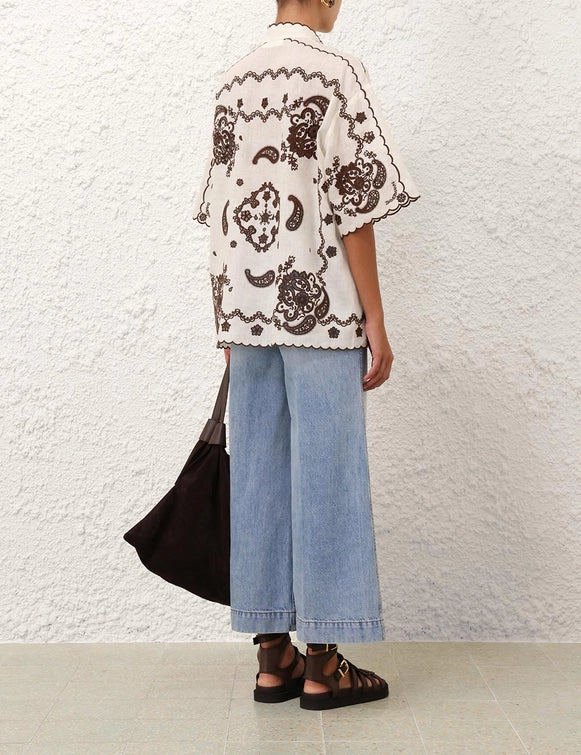 Ascension Embroidered Shirt