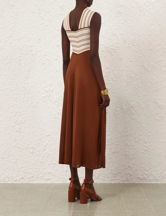 Hypnotic Halter Dress