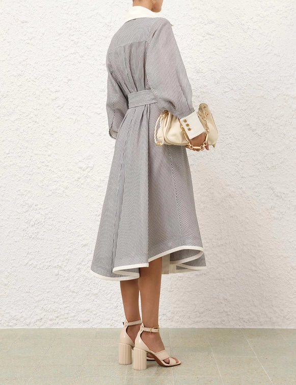 Hypnotic Tuck Midi Dress