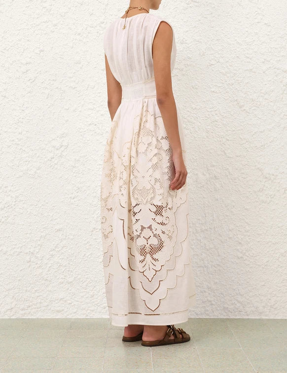 Daylight Waisted Dress