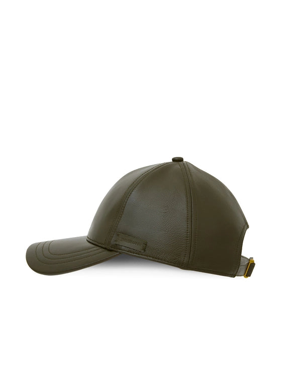 Leather Cap