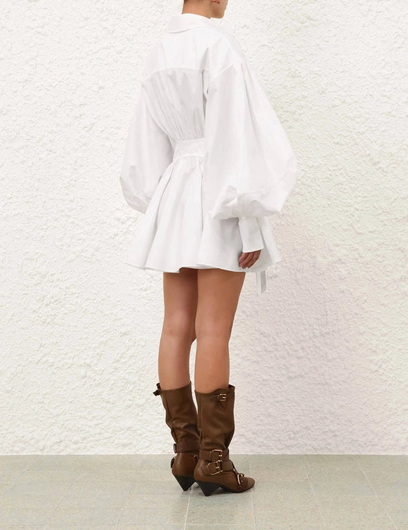 Rebellion Poplin Mini Dress