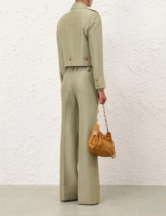 Rebellion Crop Utility Jacket