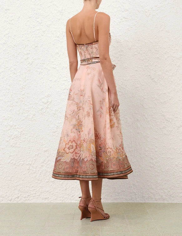 Alchemy Structured Midi Dress