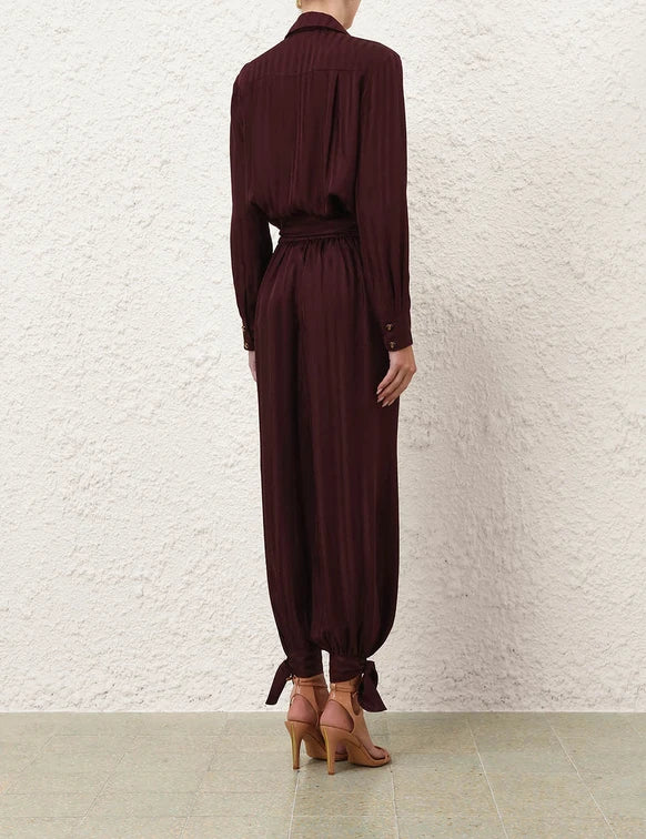 Luna Jacquard Relaxed Shirt