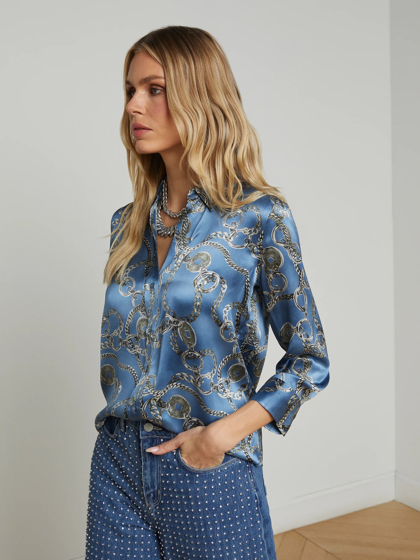 Dani Silk Blouse