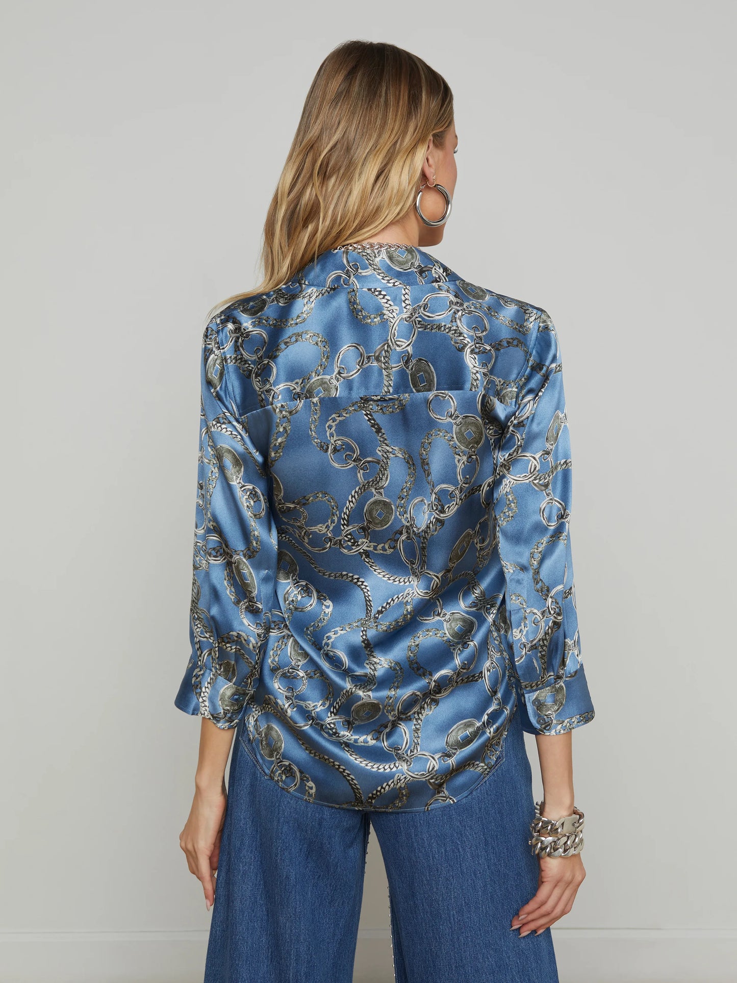 Dani Silk Blouse