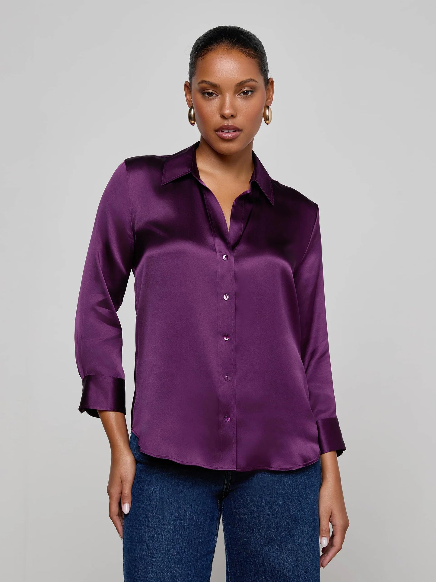 Dani Silk Blouse