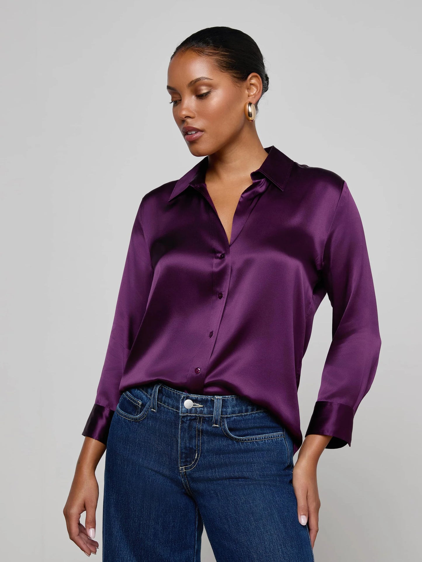Dani Silk Blouse
