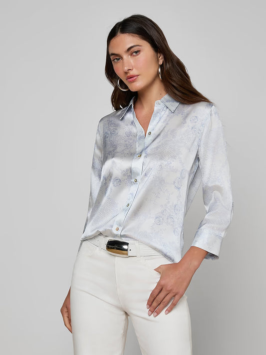 Dani Silk Blouse