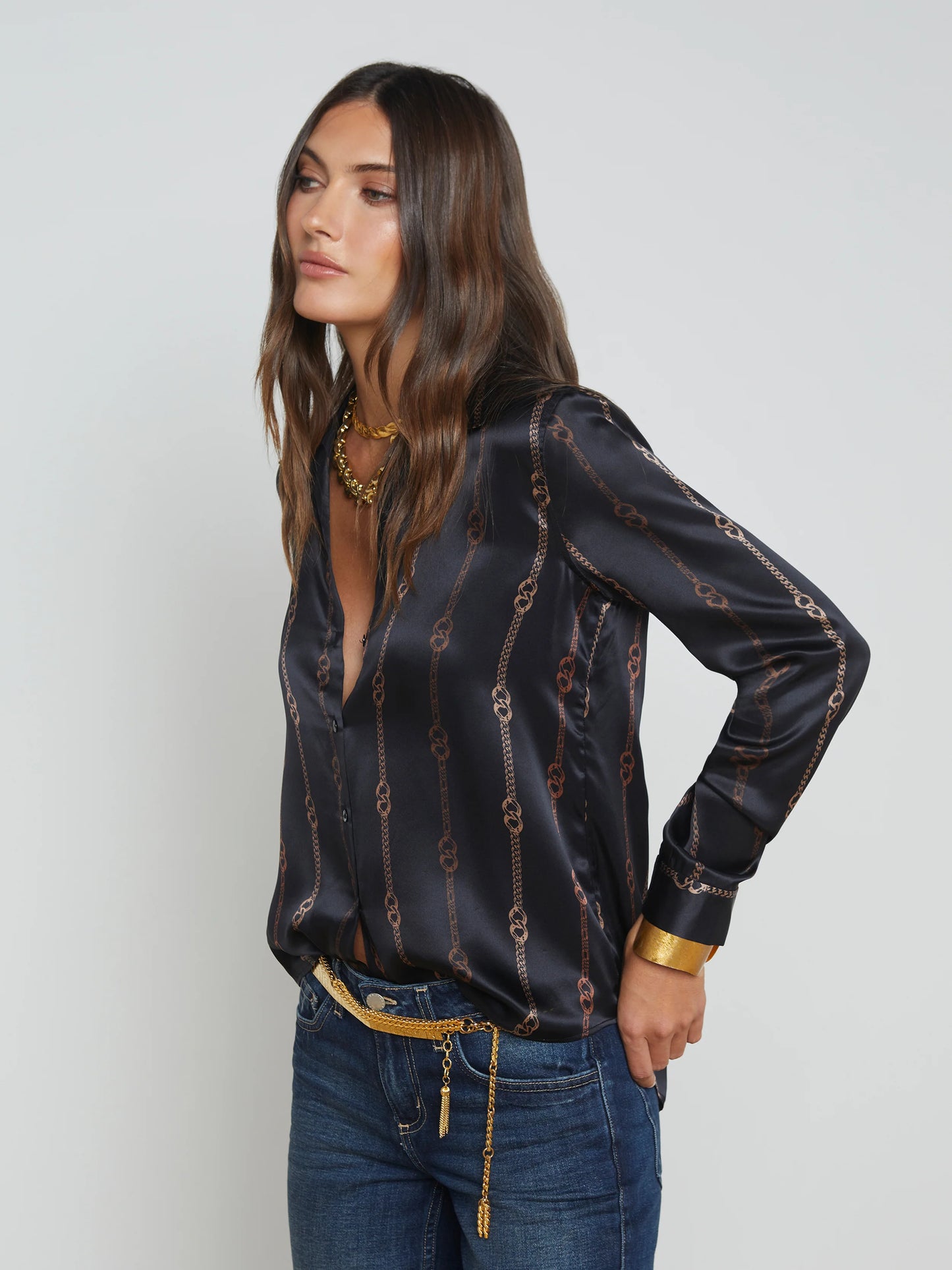 Tyler Silk Blouse