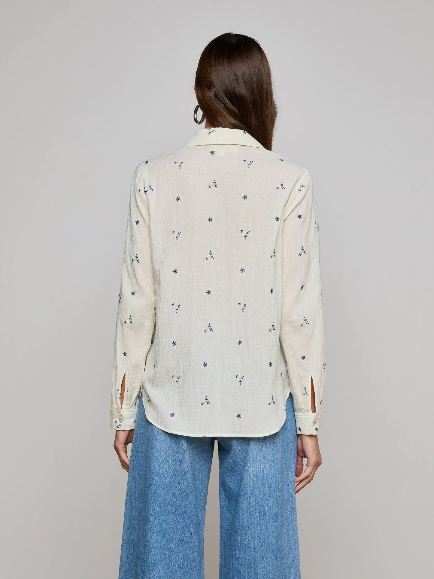 Laurent Embroidered Blouse