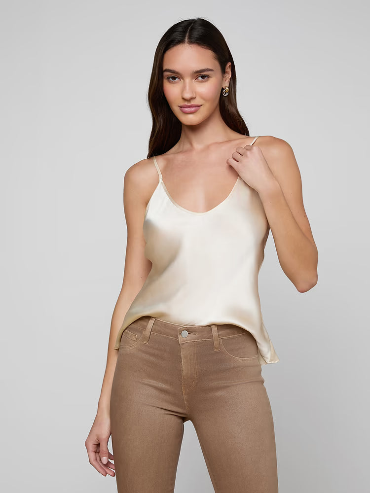 Lexi Silk Camisole