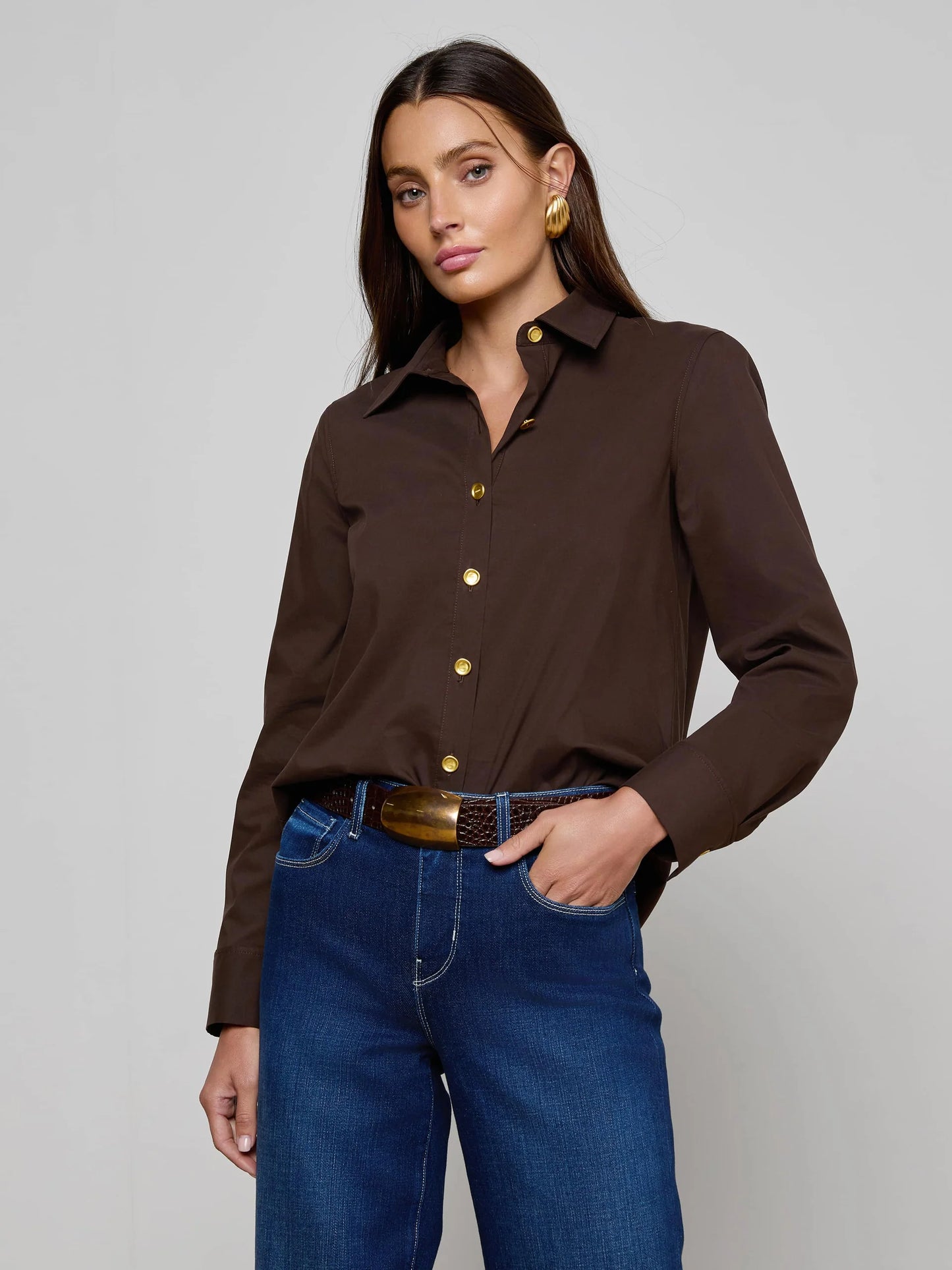 Ellery Poplin Shirt