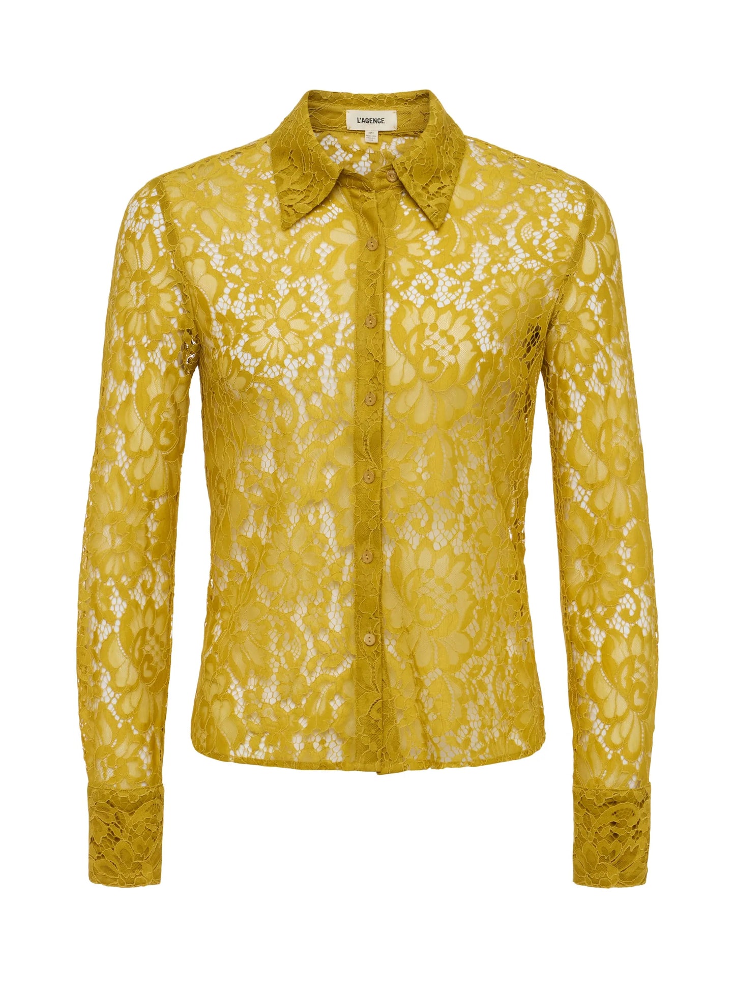 Maia Floral Lace Blouse