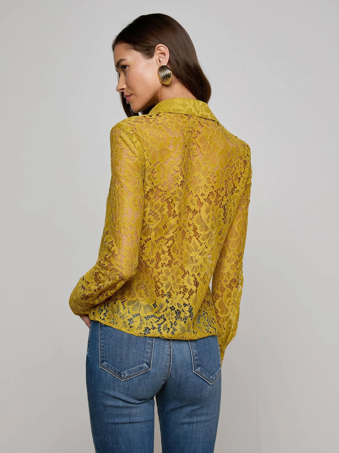 Maia Floral Lace Blouse