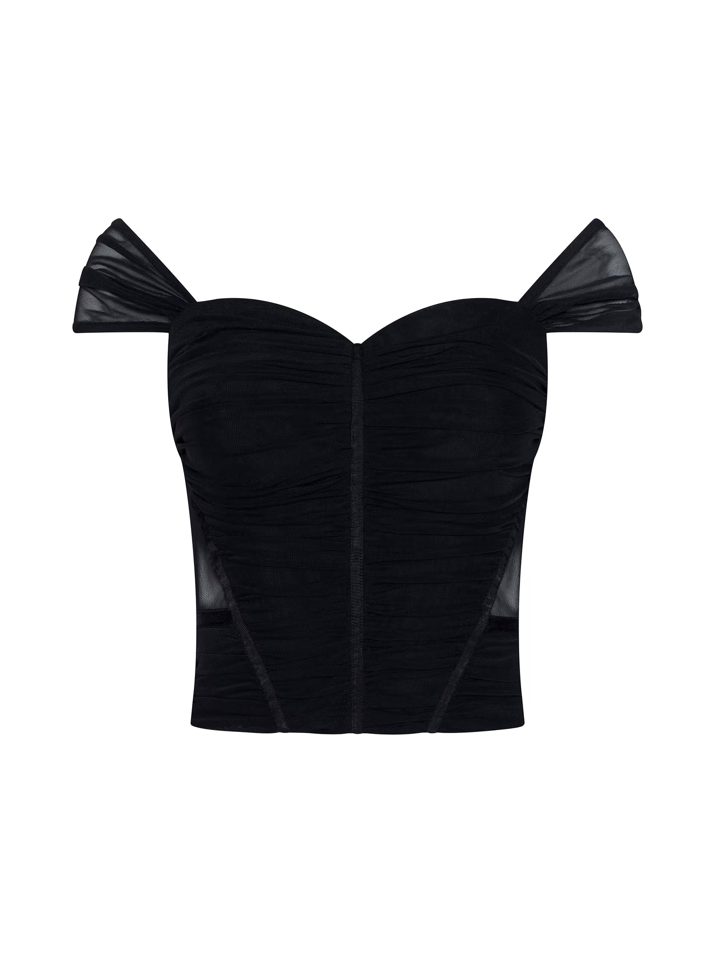 Asuka Mesh Corset Top