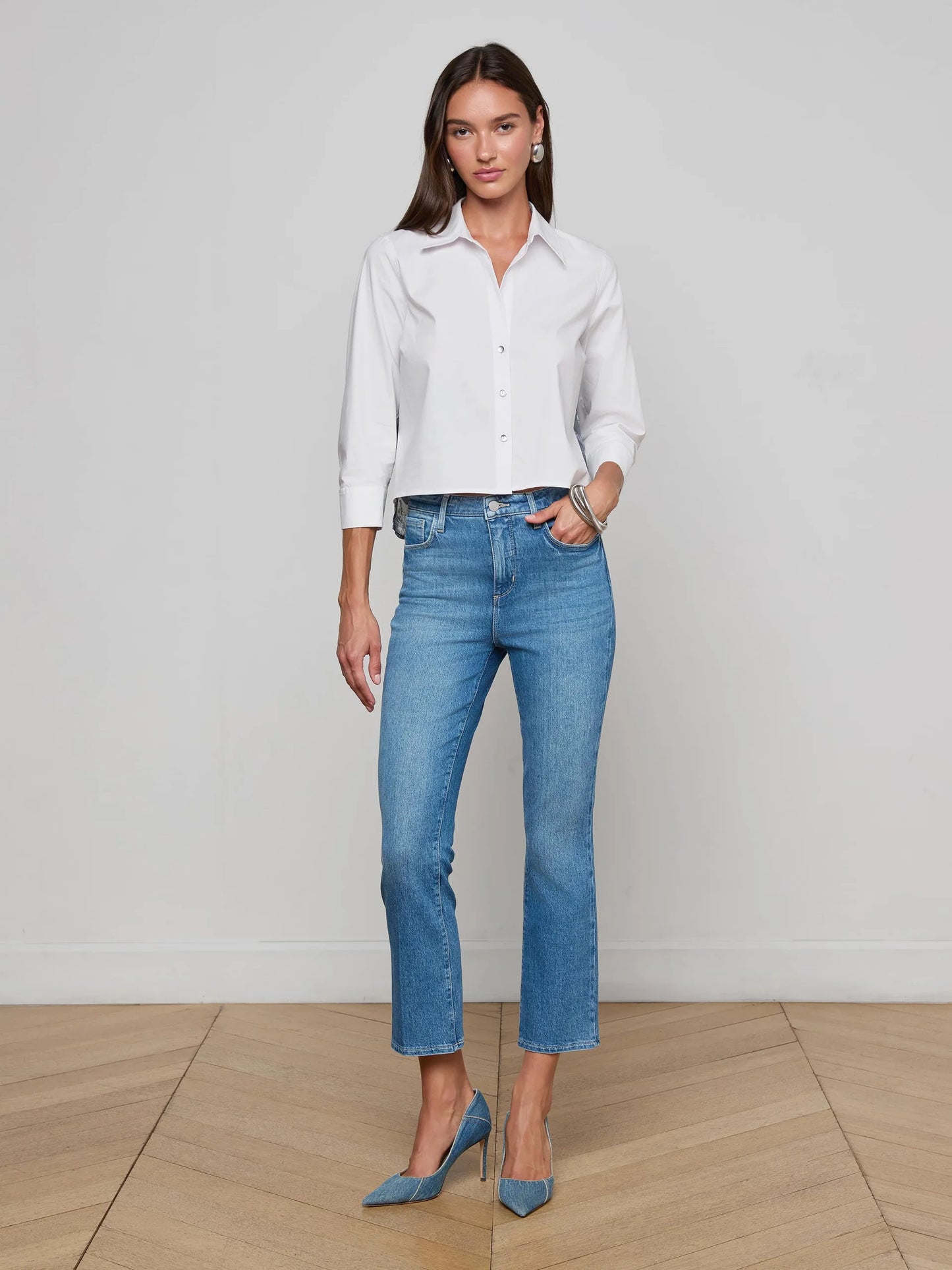 Fawn Panther Print Shirt