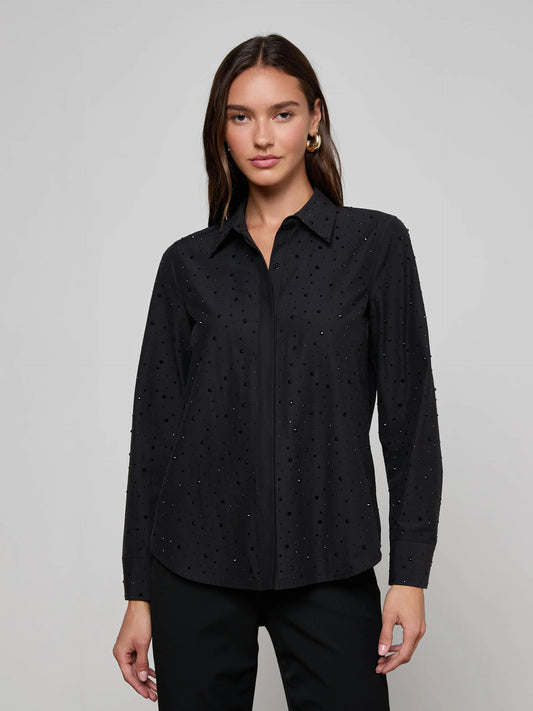 Ellery Crystal Shirt
