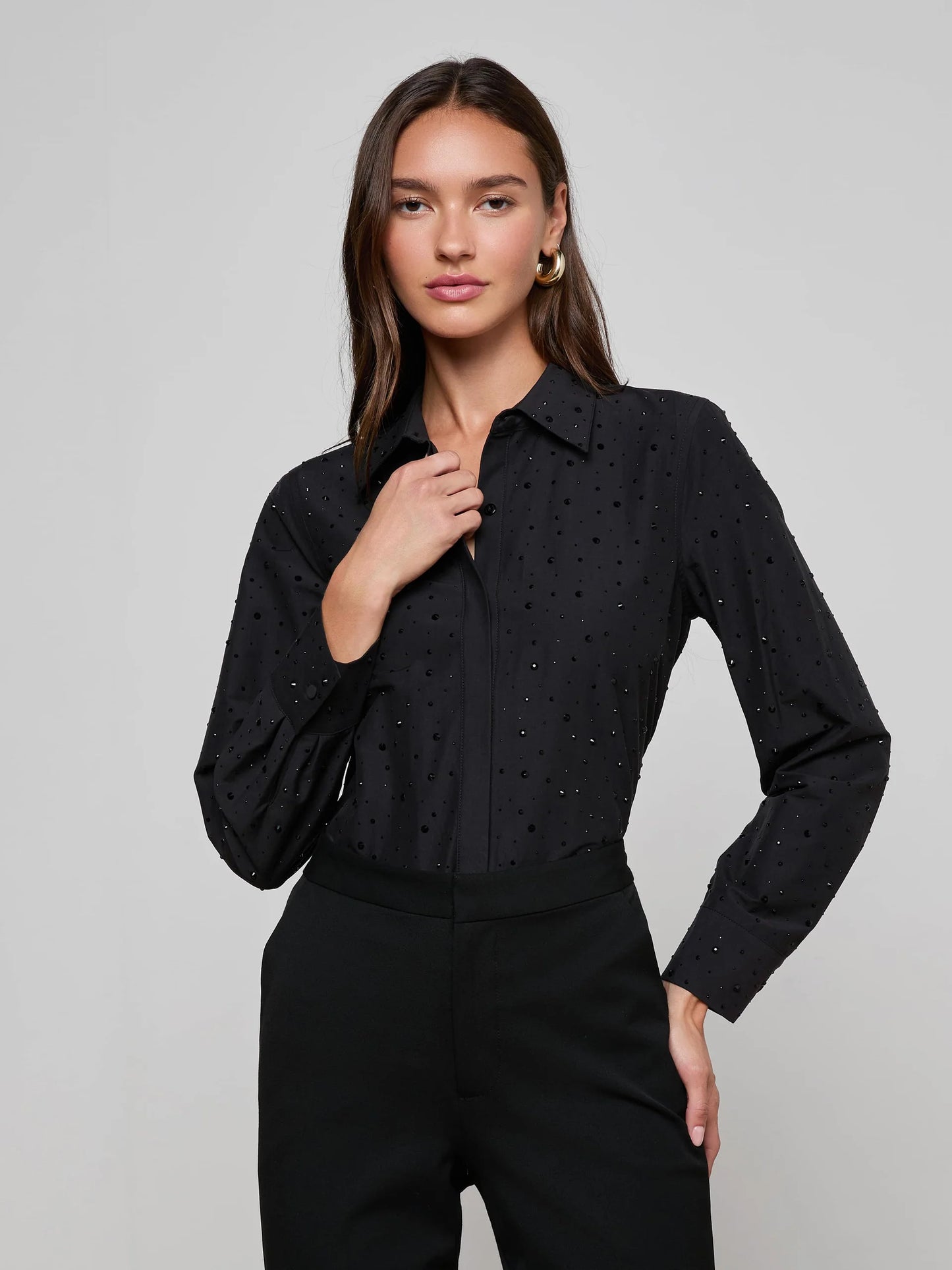 Ellery Crystal Shirt