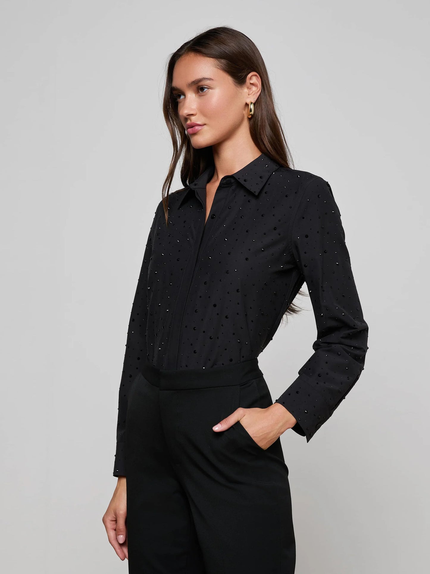 Ellery Crystal Shirt