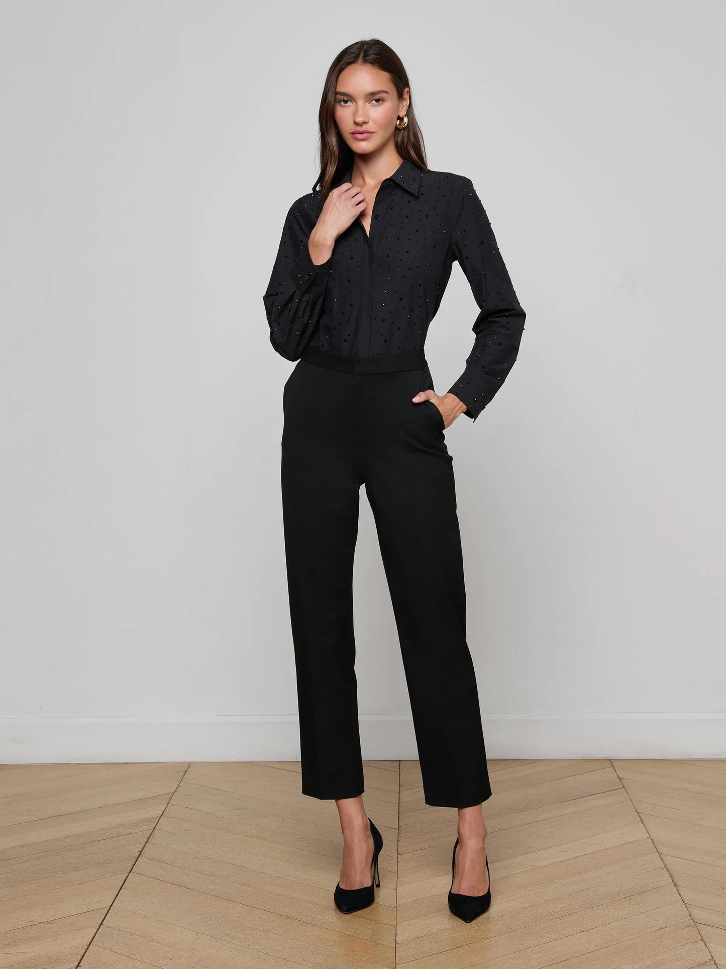 Ellery Crystal Shirt