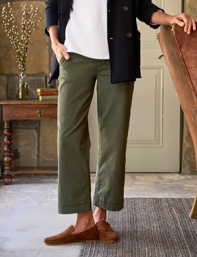 Westport The Italian Wide-Leg Chino