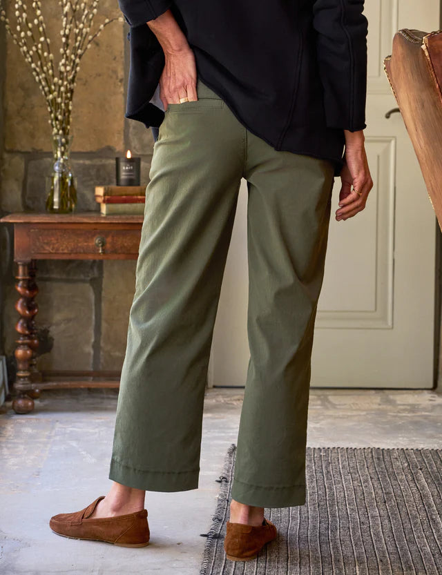 Westport The Italian Wide-Leg Chino