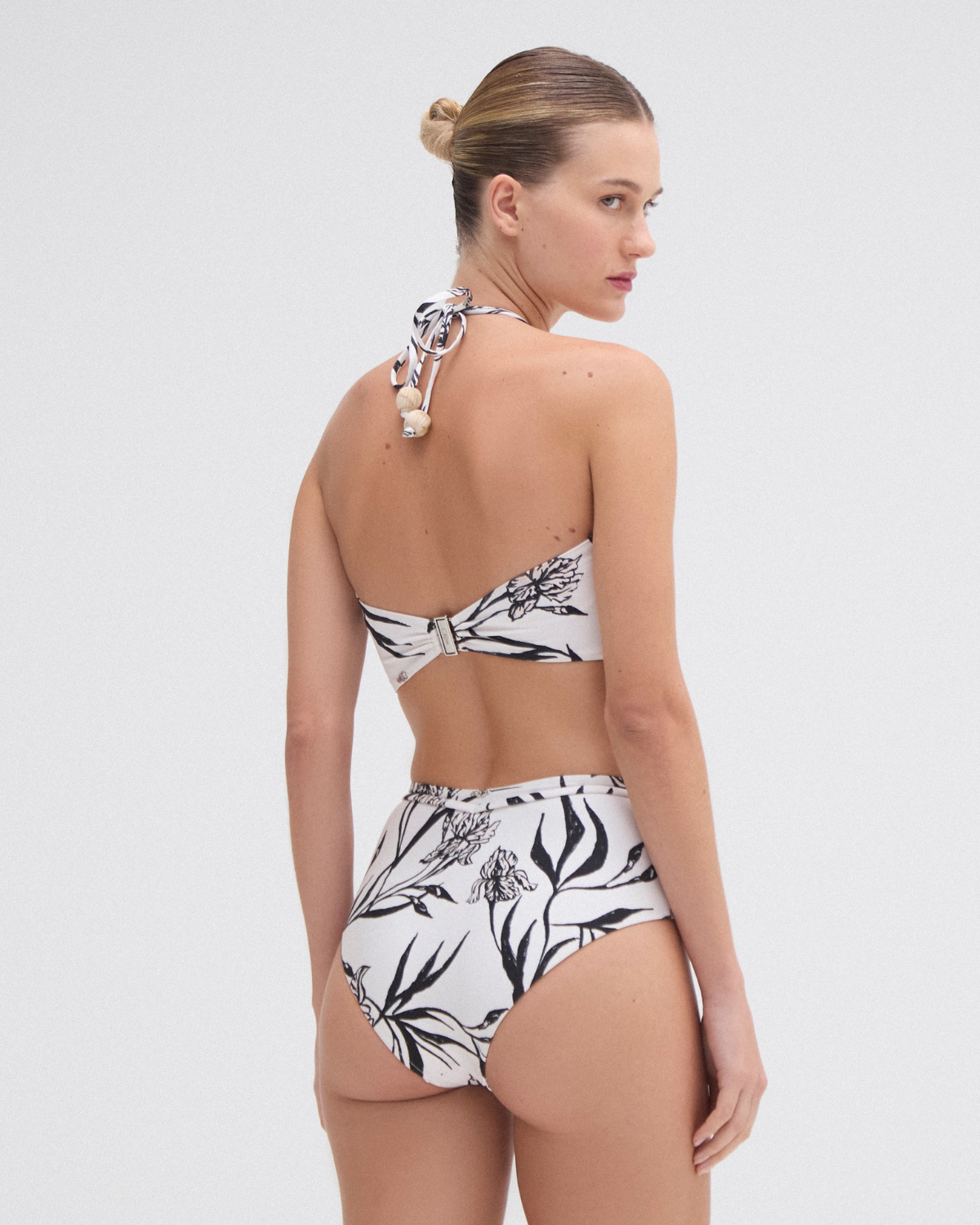 Iris High Waist Bikini Bottom