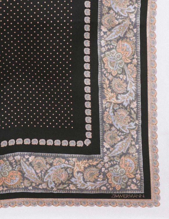 Printed Silk Square 70