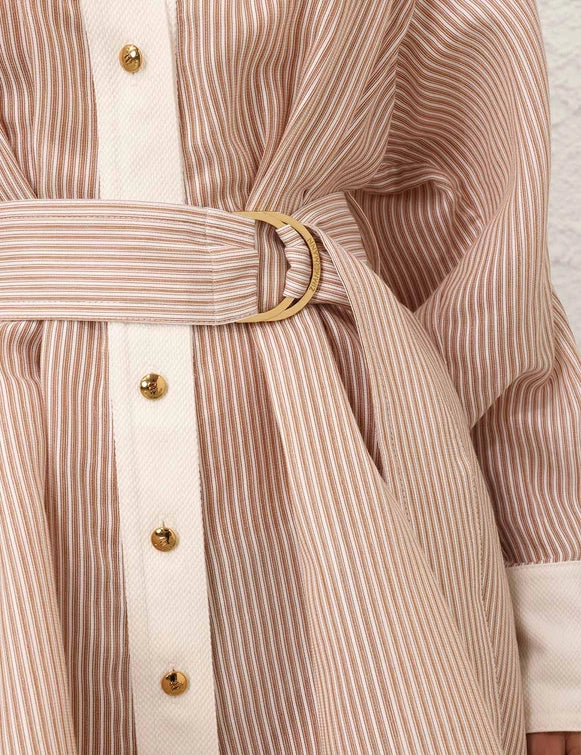 Hypnotic Tuck Mini Dress