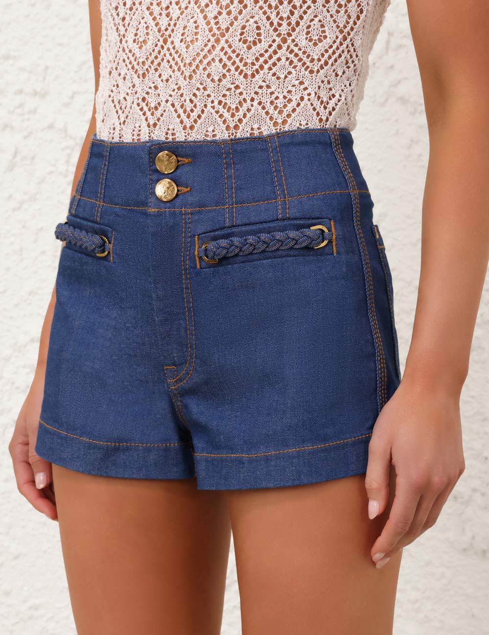 Wylie Denim Short