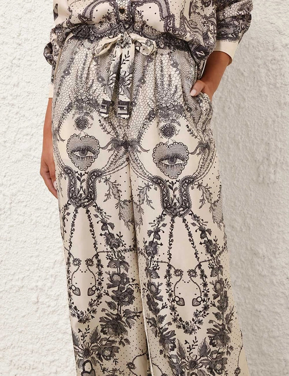 Crush Draw Waist Pant