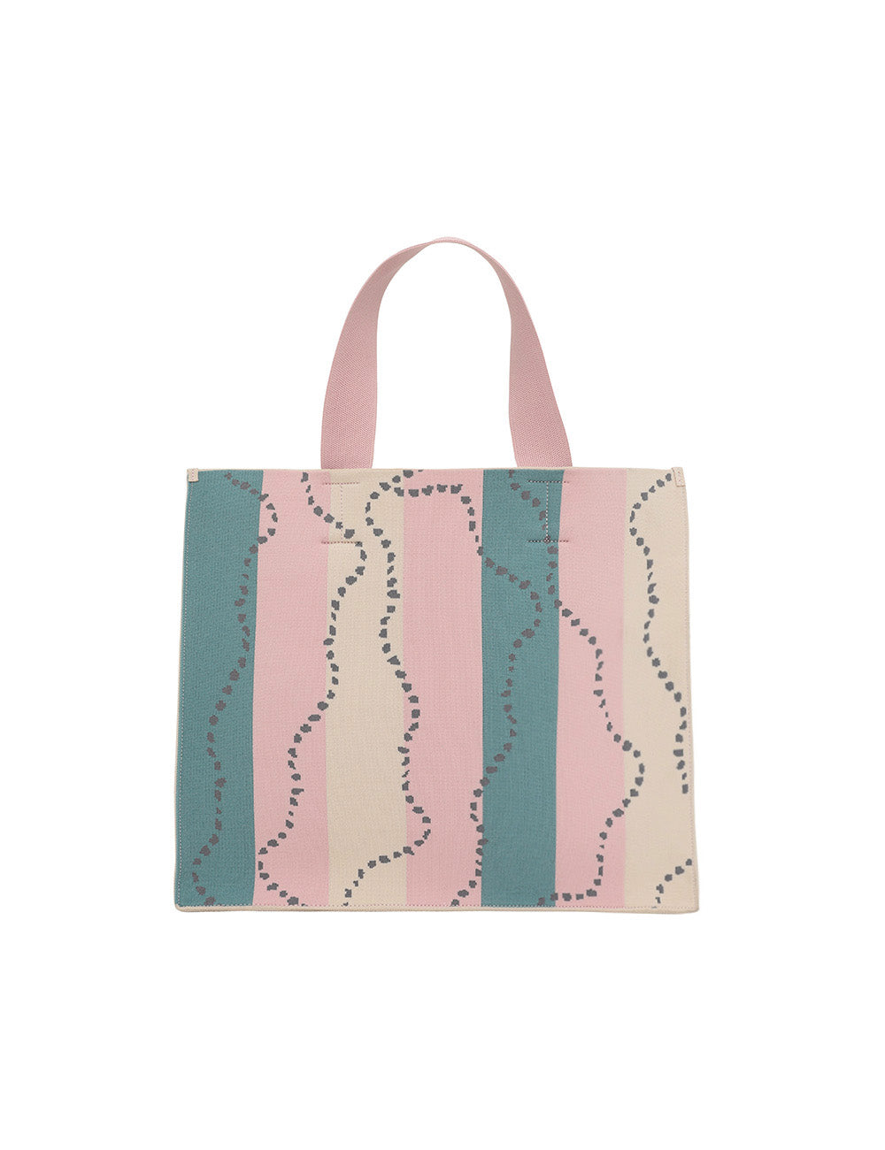 Large Jacquard Tote